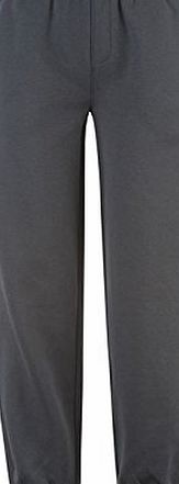 Slazenger Junior Small Boys Navy Blue Slazenger Fleece Jogging Track Pants Bottoms Trousers Kids 7-8 years