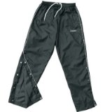 Malik Performance Rain Trousers (Black/White X Small)