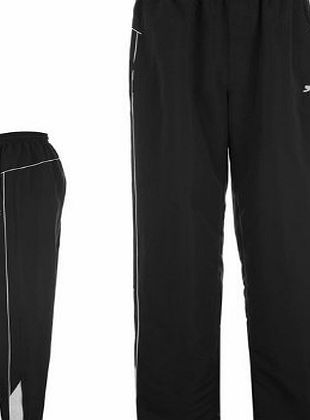 Slazenger Mens OH Tracksuit Bottoms Mens Black Extra Lge