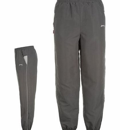 Slazenger Mens OH Tracksuit Bottoms Mens Charcoal Small