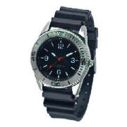 Slazenger Mens Resin Strap Watch