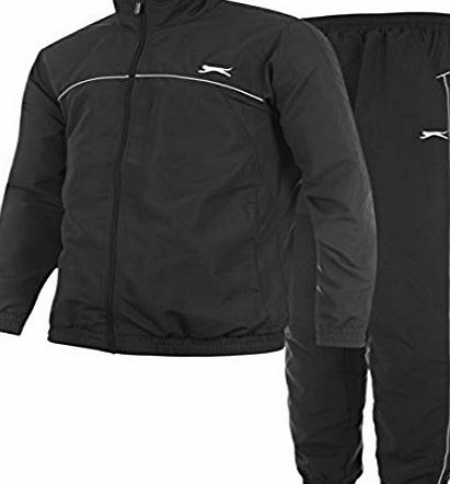 Slazenger Mens Woven Tracksuit Mens Black XL