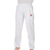 Slazenger Nicolls Track Trousers White Large