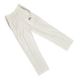 Slazenger Slaz Elasticcated Junior Trousers Cream Small Boys