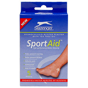 Slazenger Sport Aid Blister Plaster - Size: 5