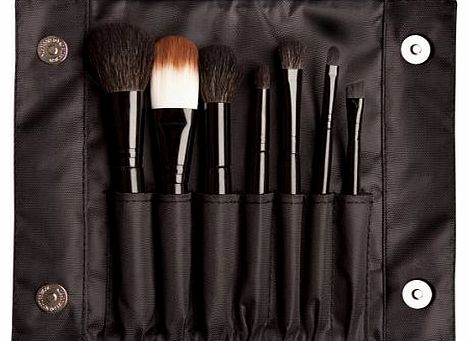 Sleek MakeUp Sleek Make Up 7-Piece Brush Set 115g