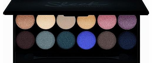 Sleek MakeUp Sleek Make Up i-Divine Eyeshadow Palette Storm 13.2g