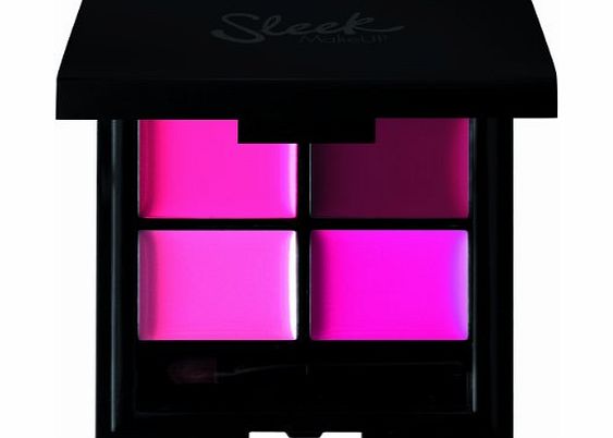 Sleek MakeUp Sleek Make Up Lip 4 Lip Palette Showgirl 5.4g