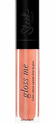 Sleek MakeUp  Gloss Me Lip Gloss, Hawaii Honey 6 ml