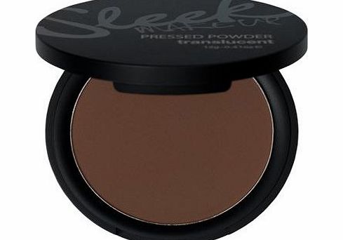 Sleek MakeUp Sleek Translucent Pressed Powder - Deep