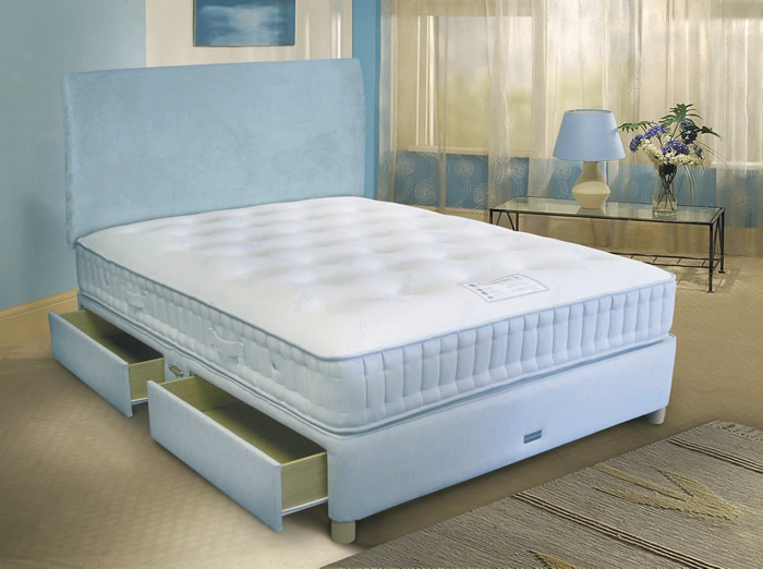 Pocket Temptation 3ft Single Divan Bed