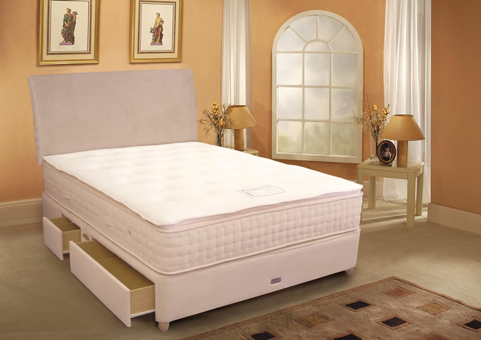 Pocket Visco Splendide 3ft Single Divan Bed