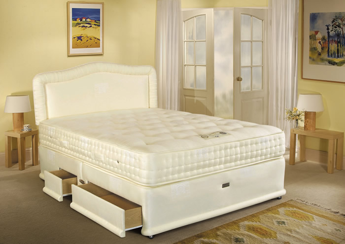 President  3ft Single Divan Bed