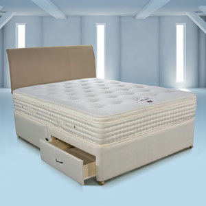 Sleepeezee Touch Supreme 2000 3FT Single Divan Bed