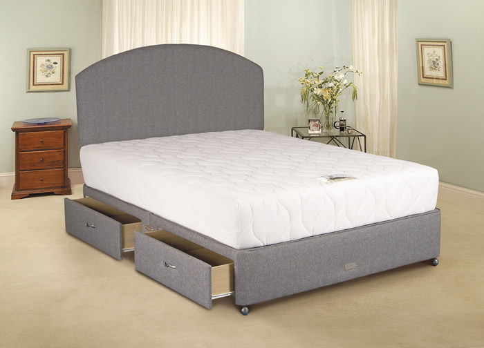 Touch 324 3ft Single Divan Bed