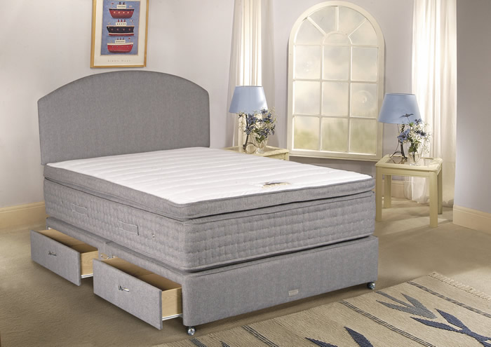 Touch Pocket 3500 3ft Single Divan Bed