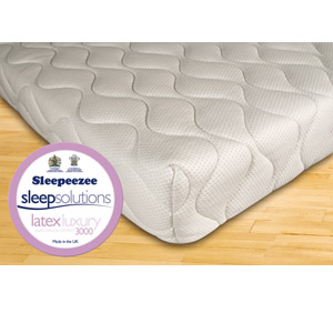 Sleep Solutions Latex Luxury 3000 3ft Mattress