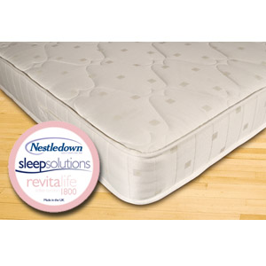 Sleep Solutions Revitalife 1800 3ft Mattress