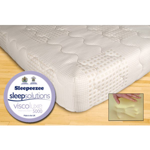 Sleep Solutions Viscoluxe 5000 4ft 6 Mattress