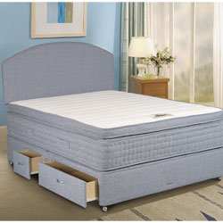 Touch Pocket 2000 3ft Divan Bed