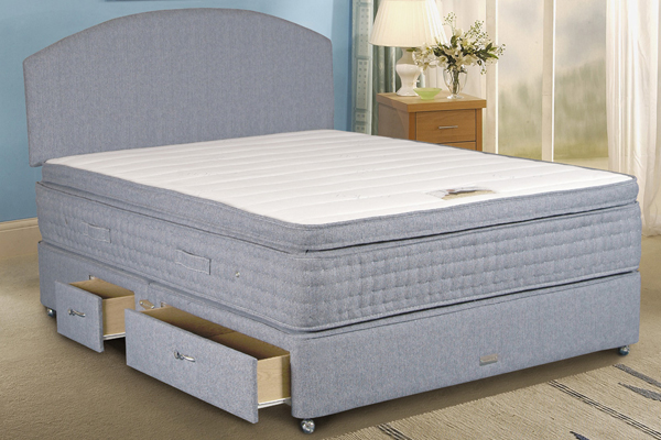 Touch Pocket 2000 Divan Kingsize