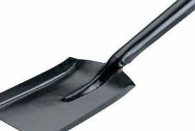 Slemcka Metal Matt Black Fireplace Coal Shovel