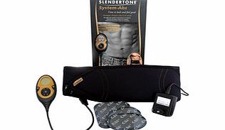 Slendertone Mens System Abs toning beltandpads set