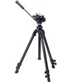 504 QFII Video Tripod with Fluid Head