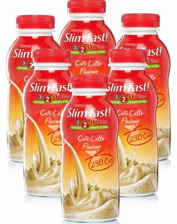 Cafe Latte Shake Multipack