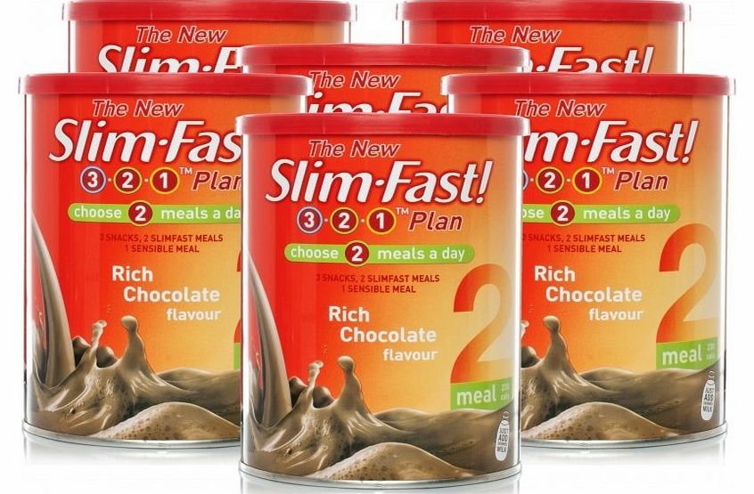 Rich Chocolate Powder Multipack