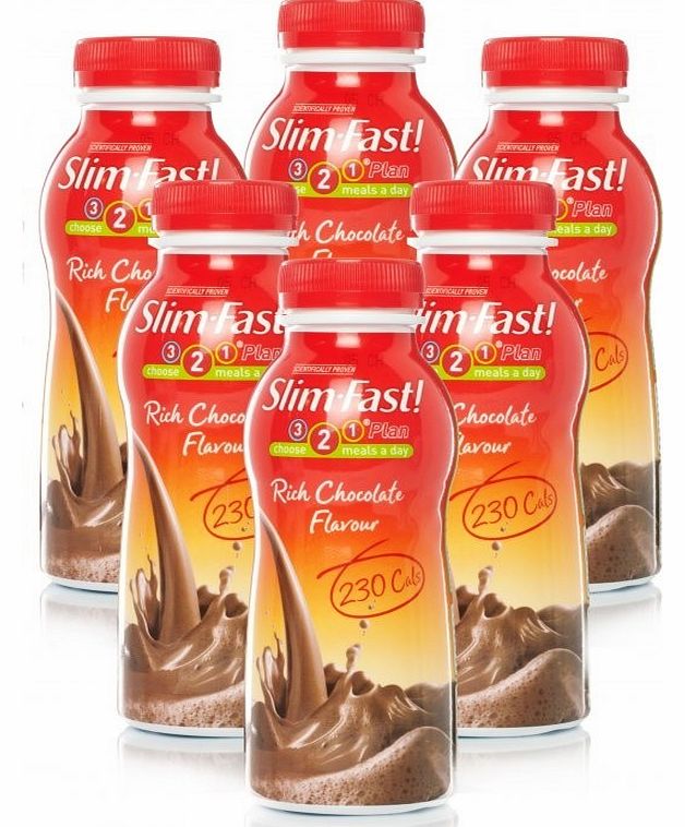 Rich Chocolate Shake Multipack