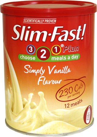 Simply Vanilla Powder Shake 438g