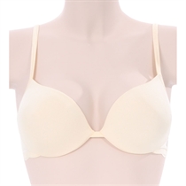 Hot Tops Cream T-Shirt Bra