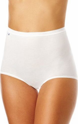  Maxi Brief Womens Briefs White 24