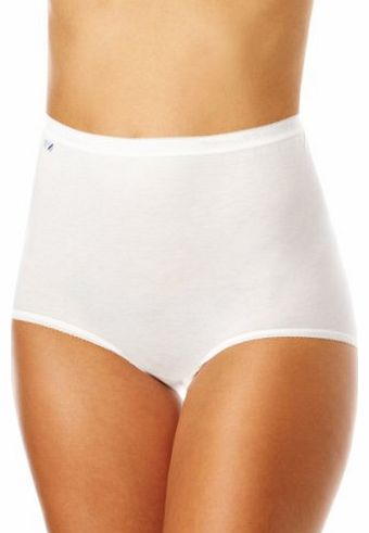  Maxi Brief Womens Briefs White 26