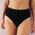 womens pack of three control hi-leg briefs