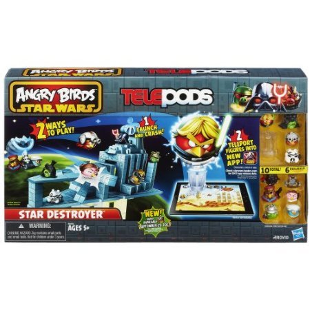 Slovak Angry Birds Star Wars Telepods Star Destroyer Set