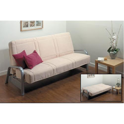 Slumberland - Milano 3 Seater Sofa Bed