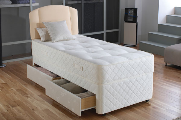 Amber Seal Divan Bed Single