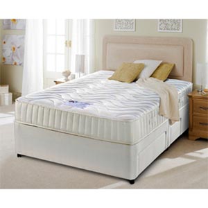 Anjou Latex 4FT6 Double Divan Bed