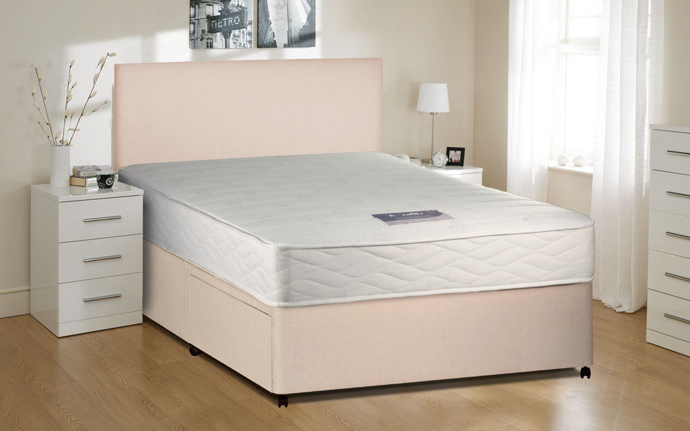 Bermuda Divan Bed (Free Drawers),