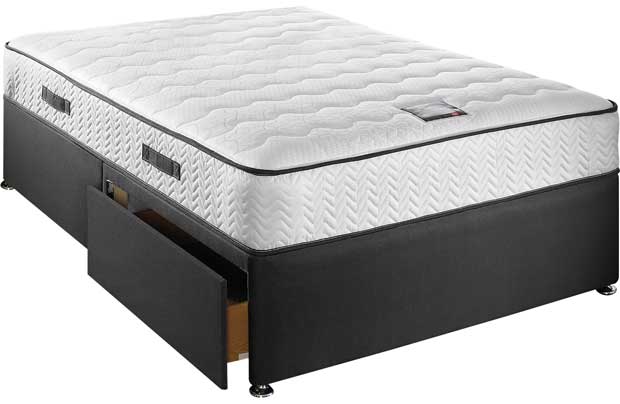 Brooklyn Double 2 Drw Divan Bed