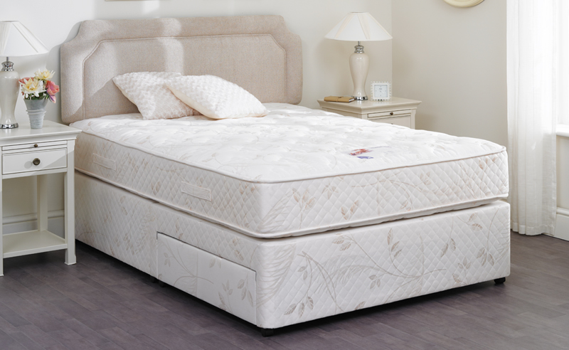 Coral Seal Postureflex Divan Bed,