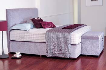 Damson Indulgence Divan and Mattress