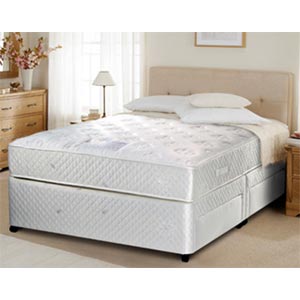 Ivory Seal 3FT Single Divan Bed