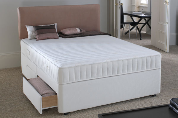 Memory Seal Divan Bed Double