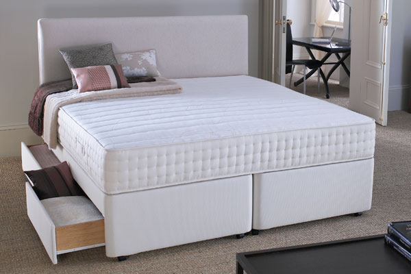 Memory Seal Premier Divan Bed Double