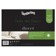 SLUMBERLAND Microfibre Anti-Allergy Single Duvet