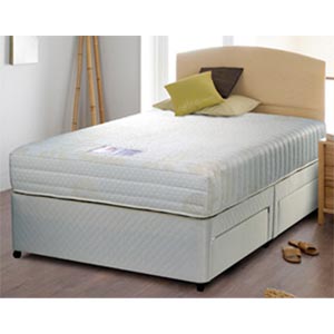 Orion Memory 4FT6 Double Divan Bed