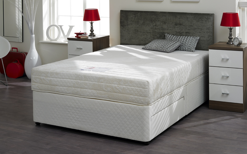 Orion Memory Postureflex Divan Bed,